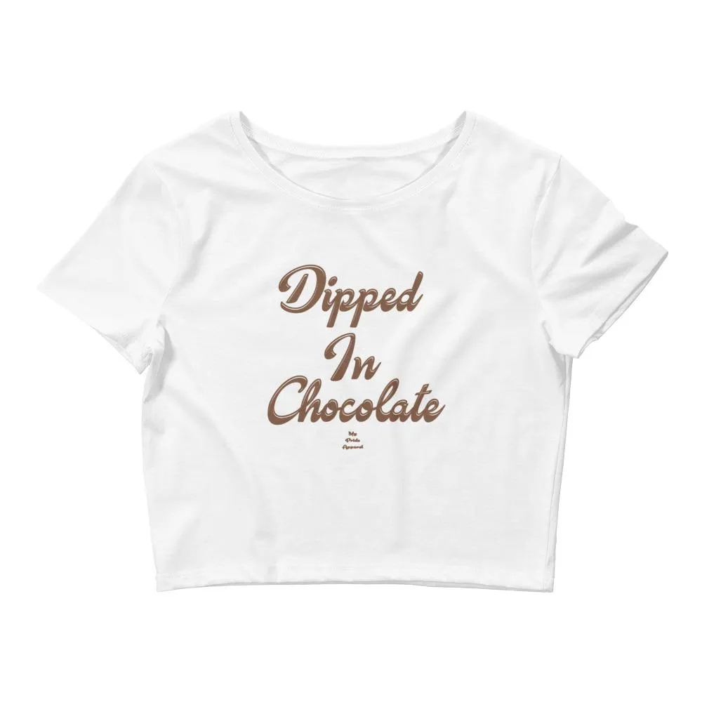 Dipped In Chocolate - Crop Top