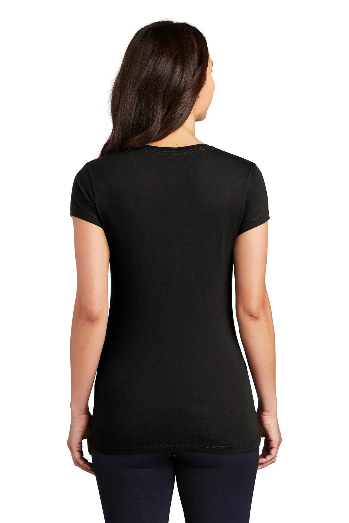 District ® Women's Fitted Perfect Tri ® Tee. DT155