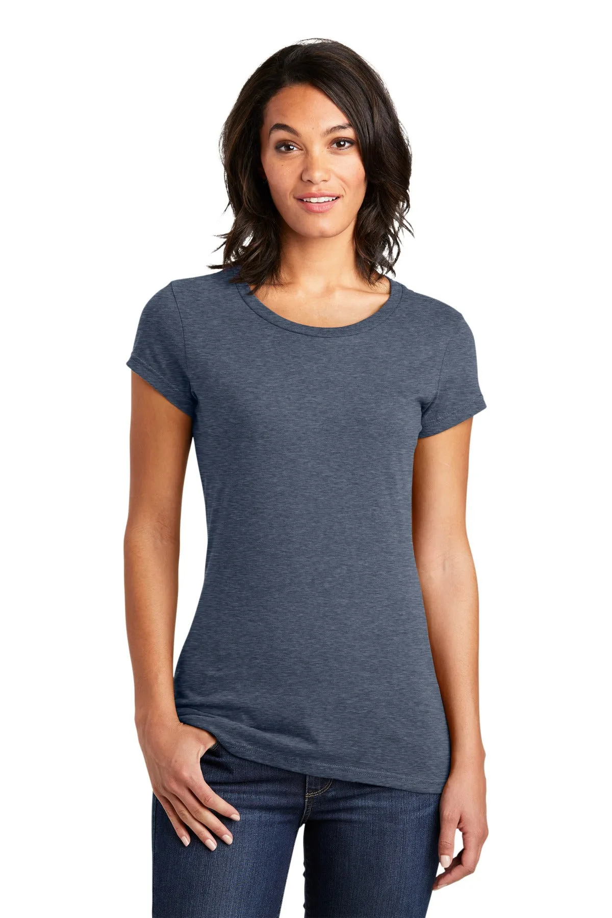 District® Women's Fitted Very Important Tee®. DT6001