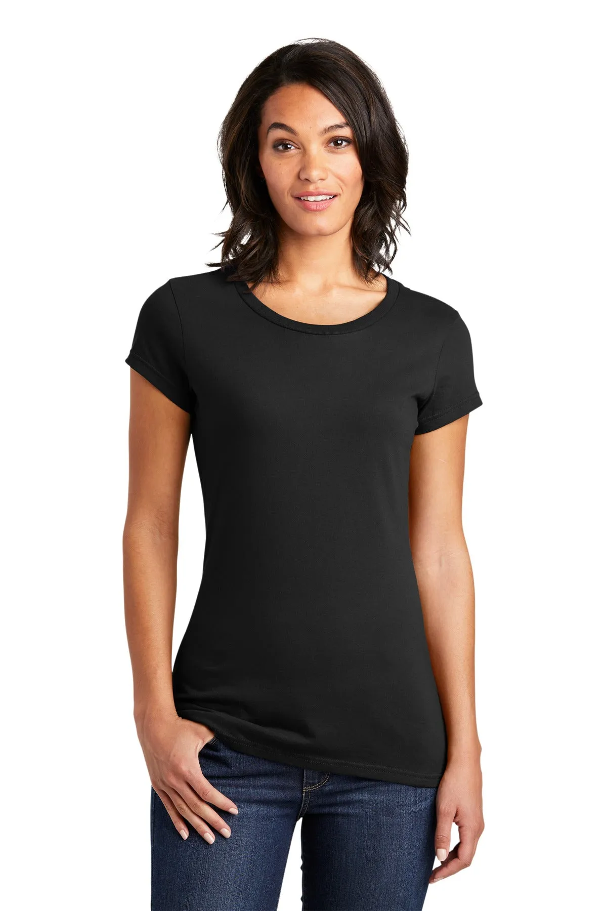 District® Women's Fitted Very Important Tee®. DT6001