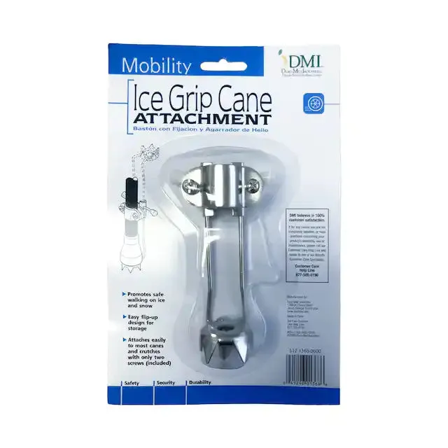 DMI Ice Grip Cane Attachment - CLEARANCE