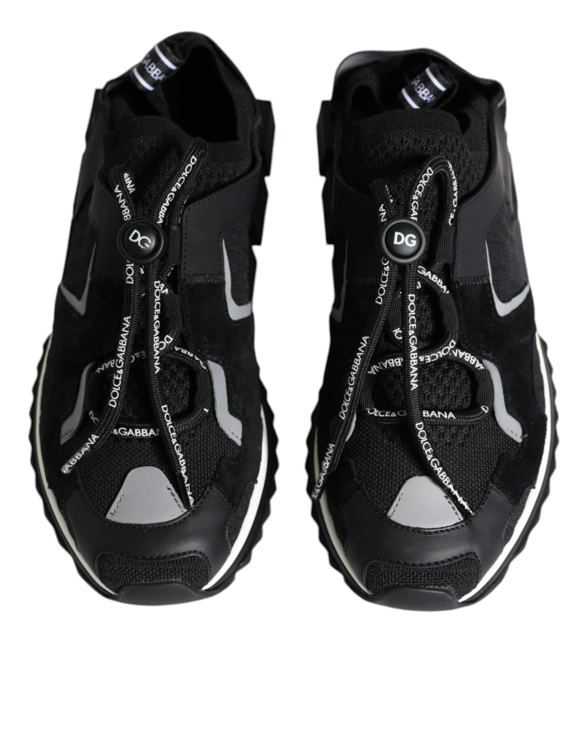 Dolce & Gabbana Mesh Sorrento Trekking Sneakers