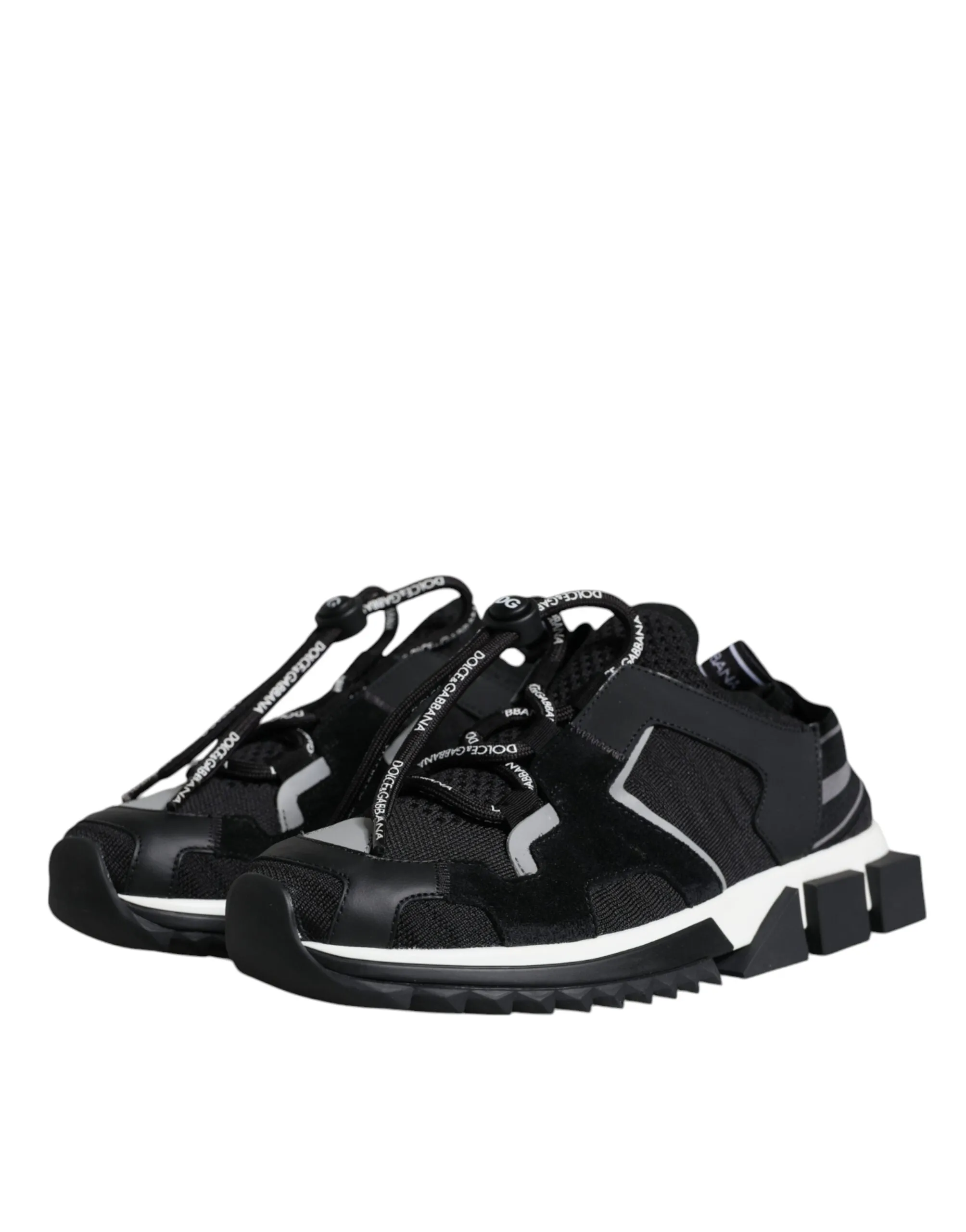 Dolce & Gabbana Mesh Sorrento Trekking Sneakers