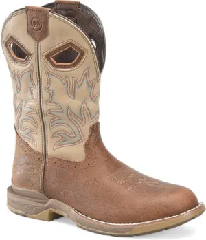 'Double H' Men's 11" Phantom Rider EH Soft Toe - Brown / Tan