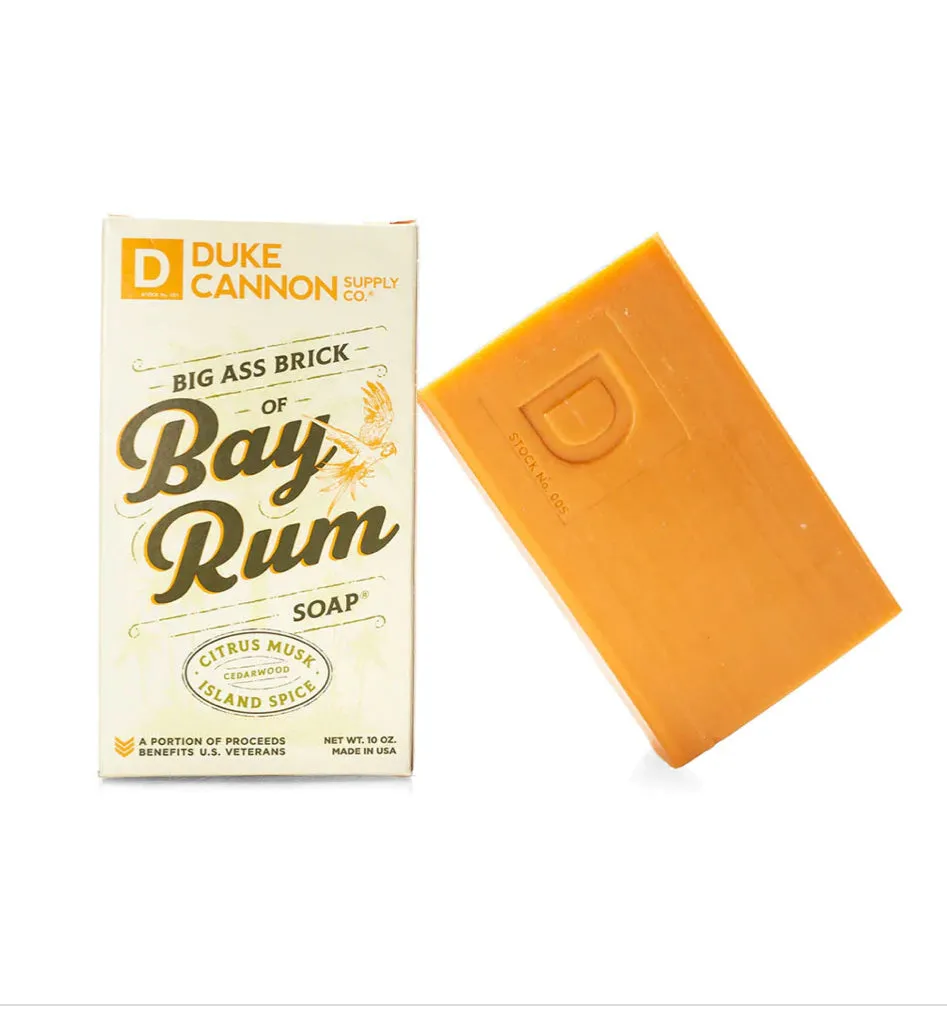 Duke Cannon Big Ass Brick Of Soap - Bay Rum