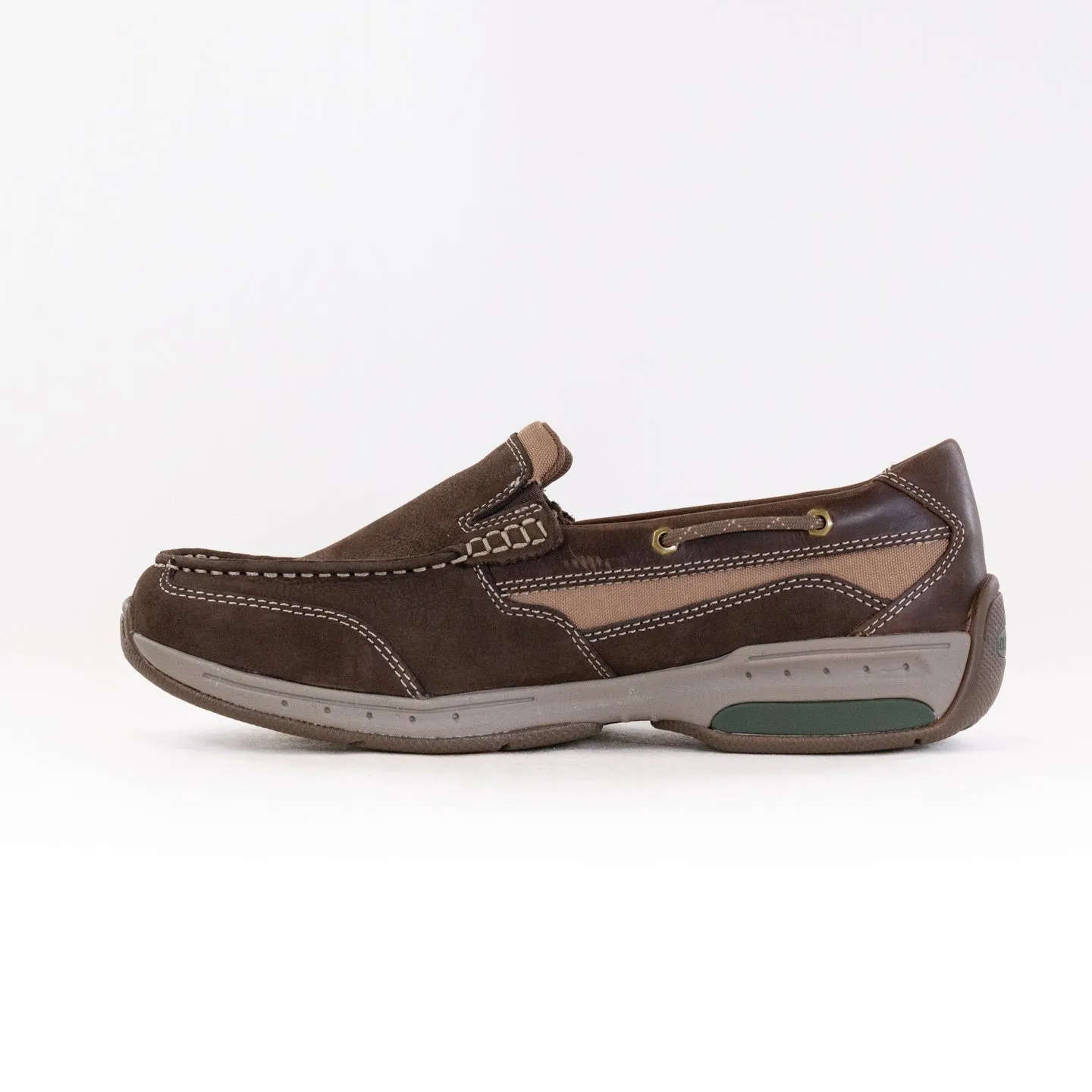 Dunham Captain Venetian Boat Shoe (Men's) - Java Nubuck