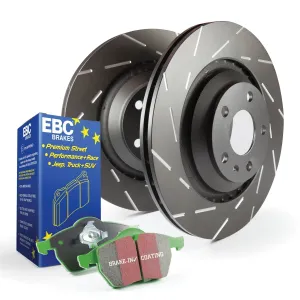 EBC Brakes S2KF1729 S2 Kits Greenstuff 6000 and USR Rotors