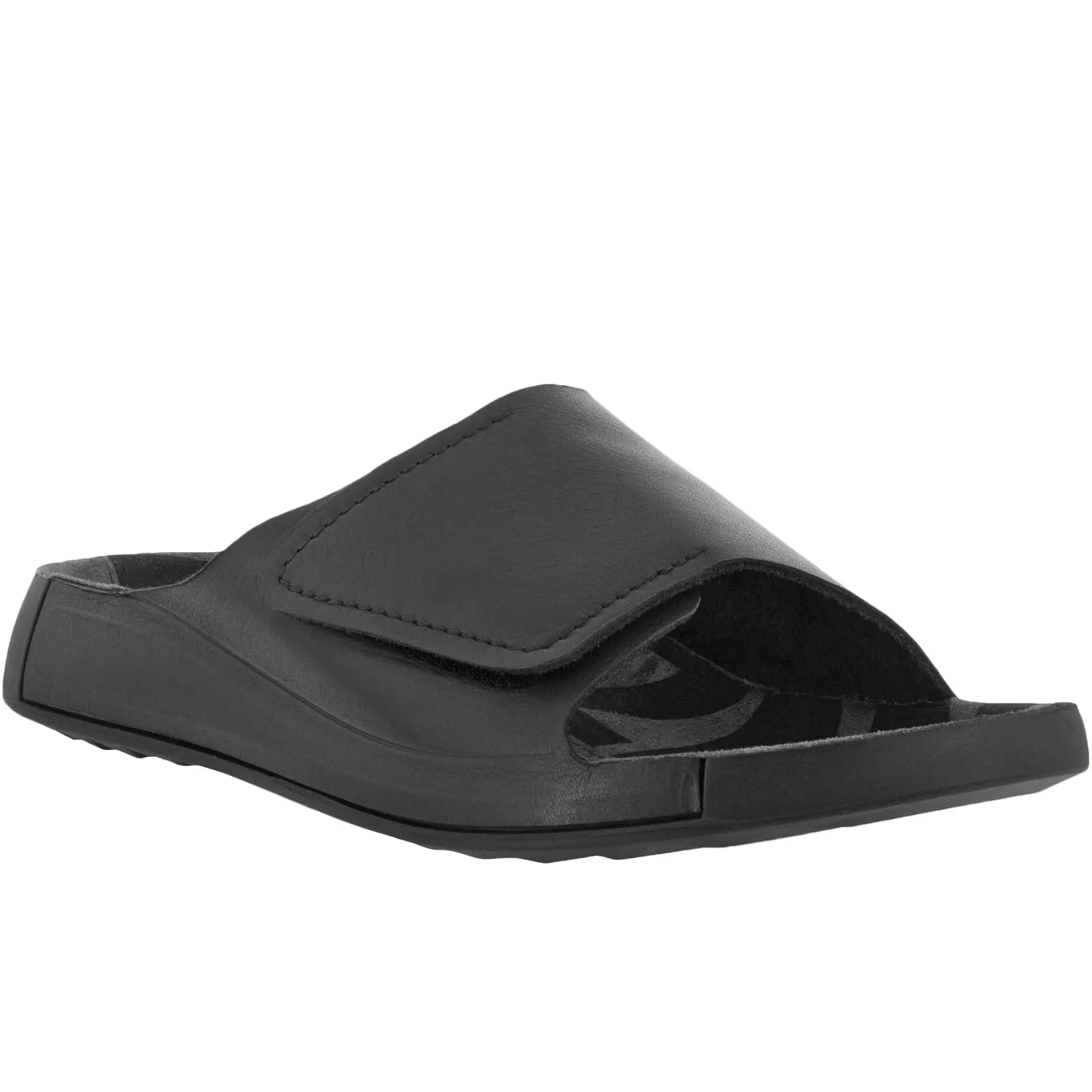 ECCO Mens 2ND Cozmo Leather Sliders