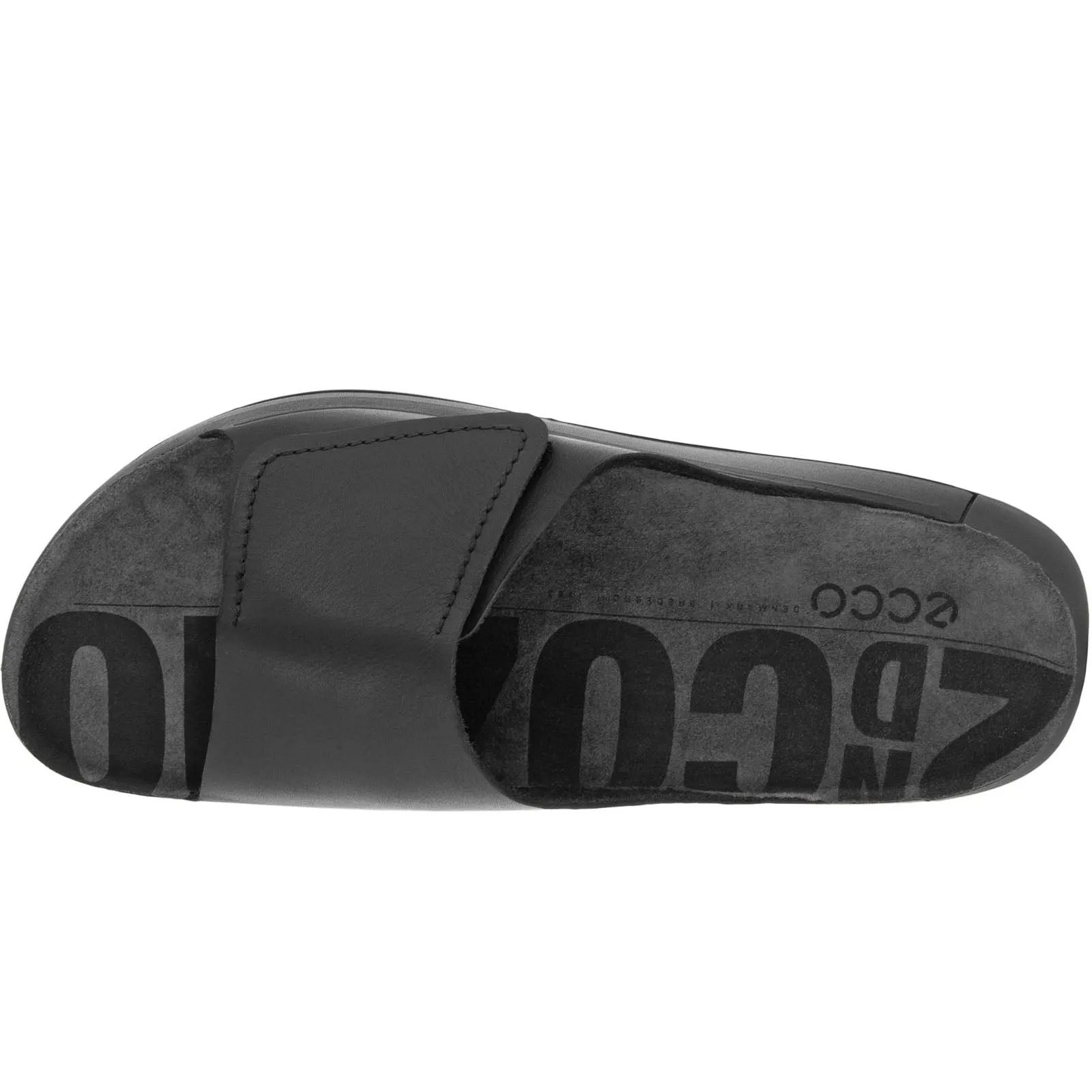 ECCO Mens 2ND Cozmo Leather Sliders