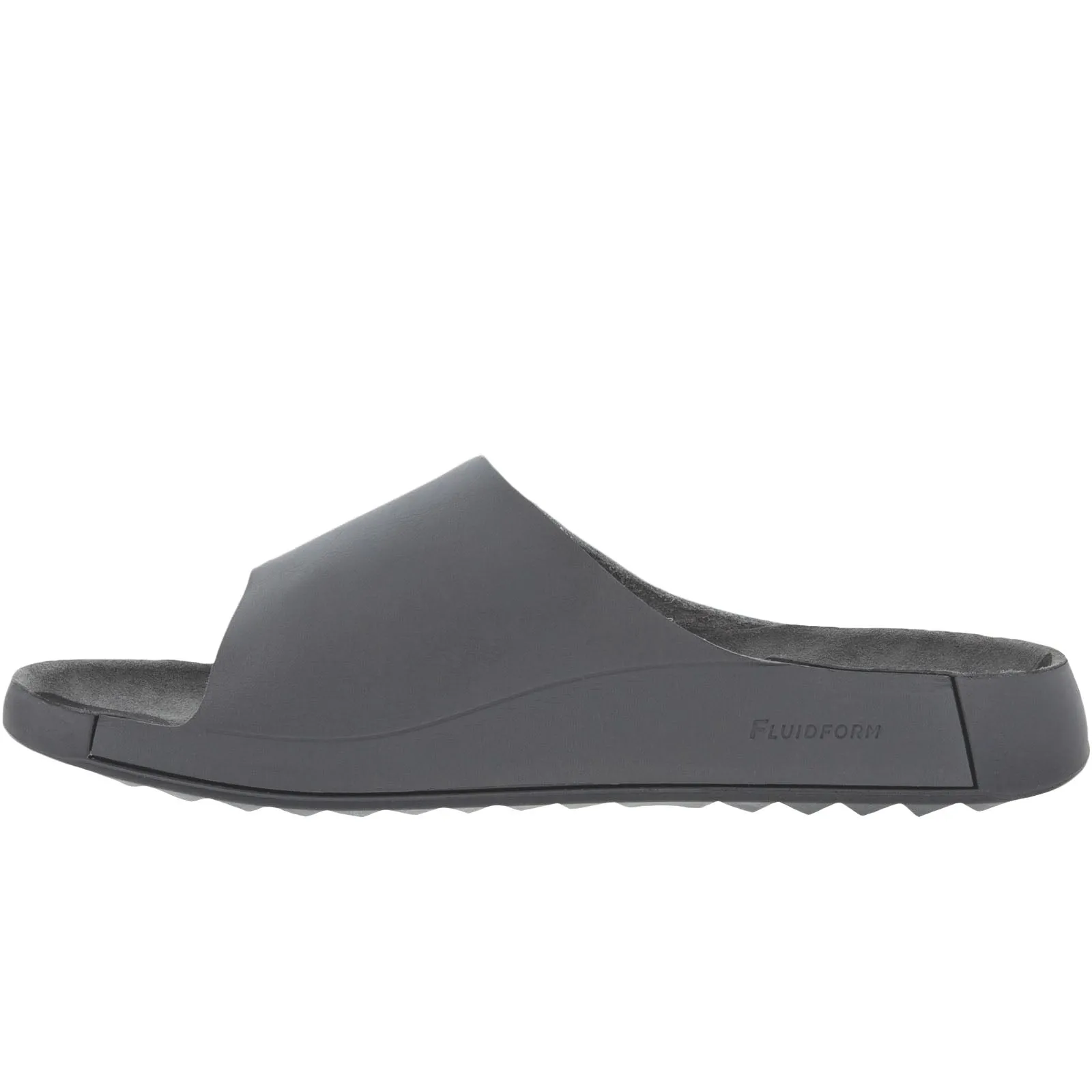 ECCO Mens 2ND Cozmo Leather Sliders