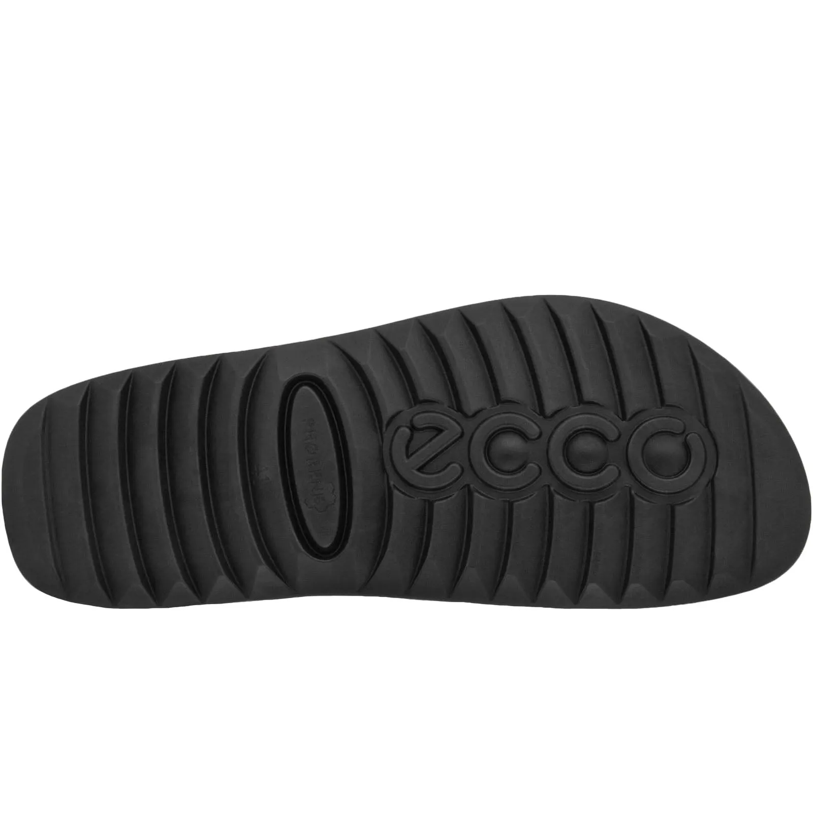 ECCO Mens 2ND Cozmo Leather Sliders