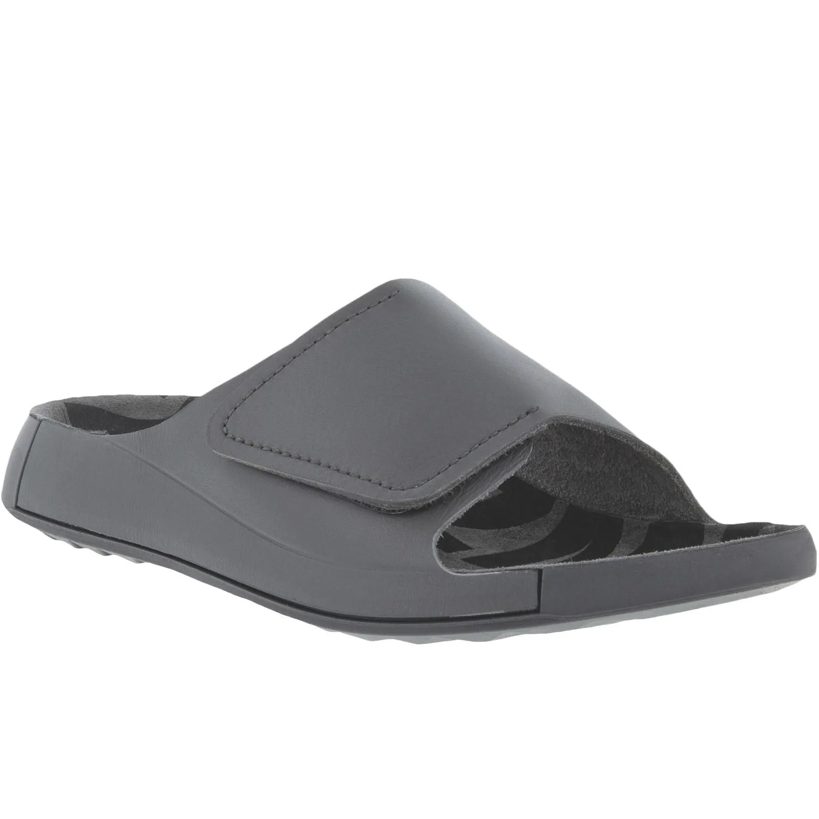 ECCO Mens 2ND Cozmo Leather Sliders