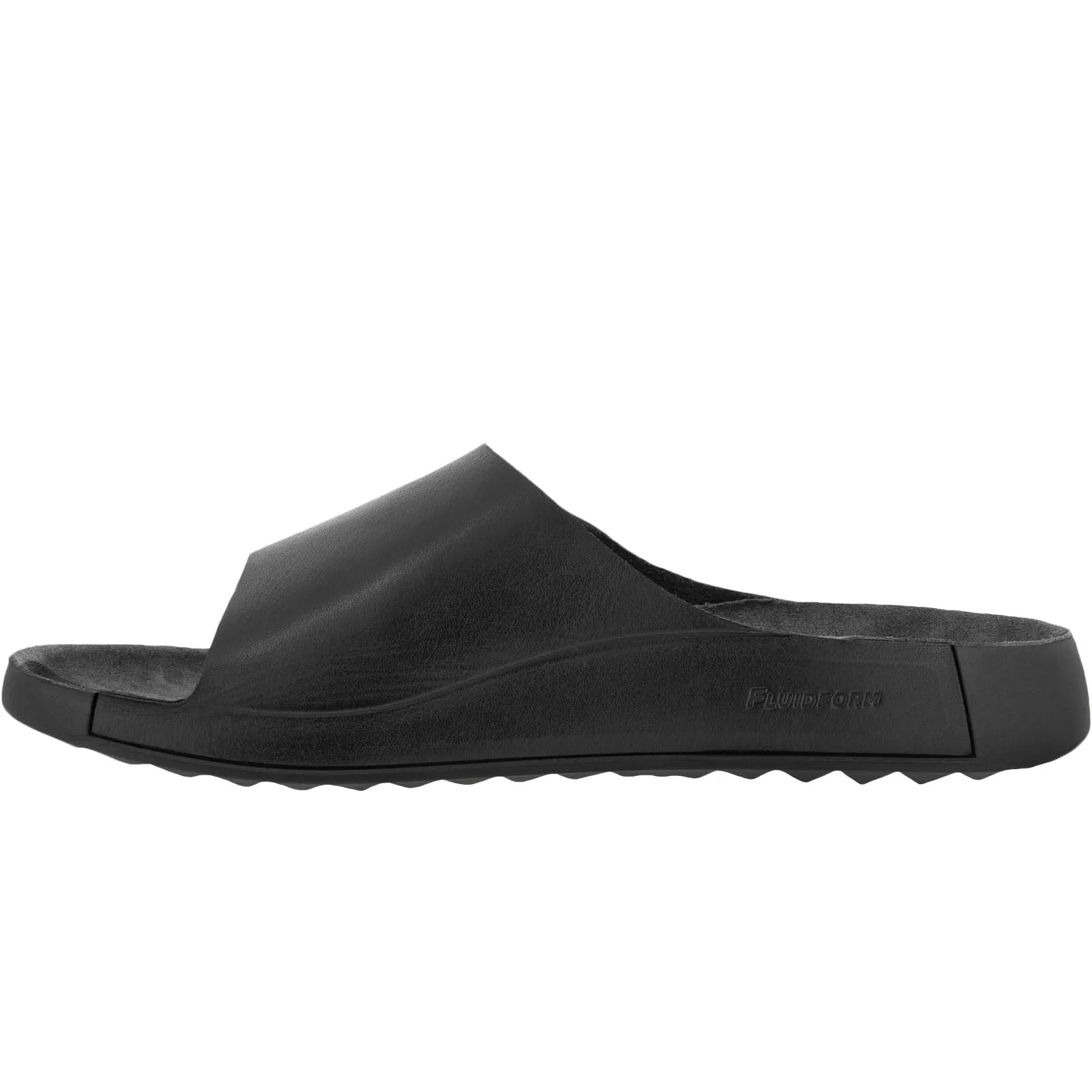 ECCO Mens 2ND Cozmo Leather Sliders