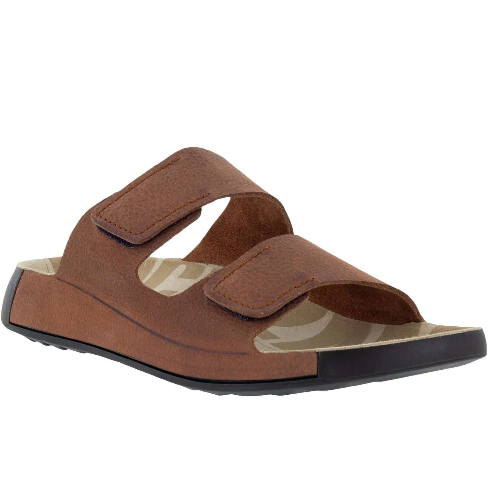 ECCO Mens 2ND Cozmo Soft Leather Sandals