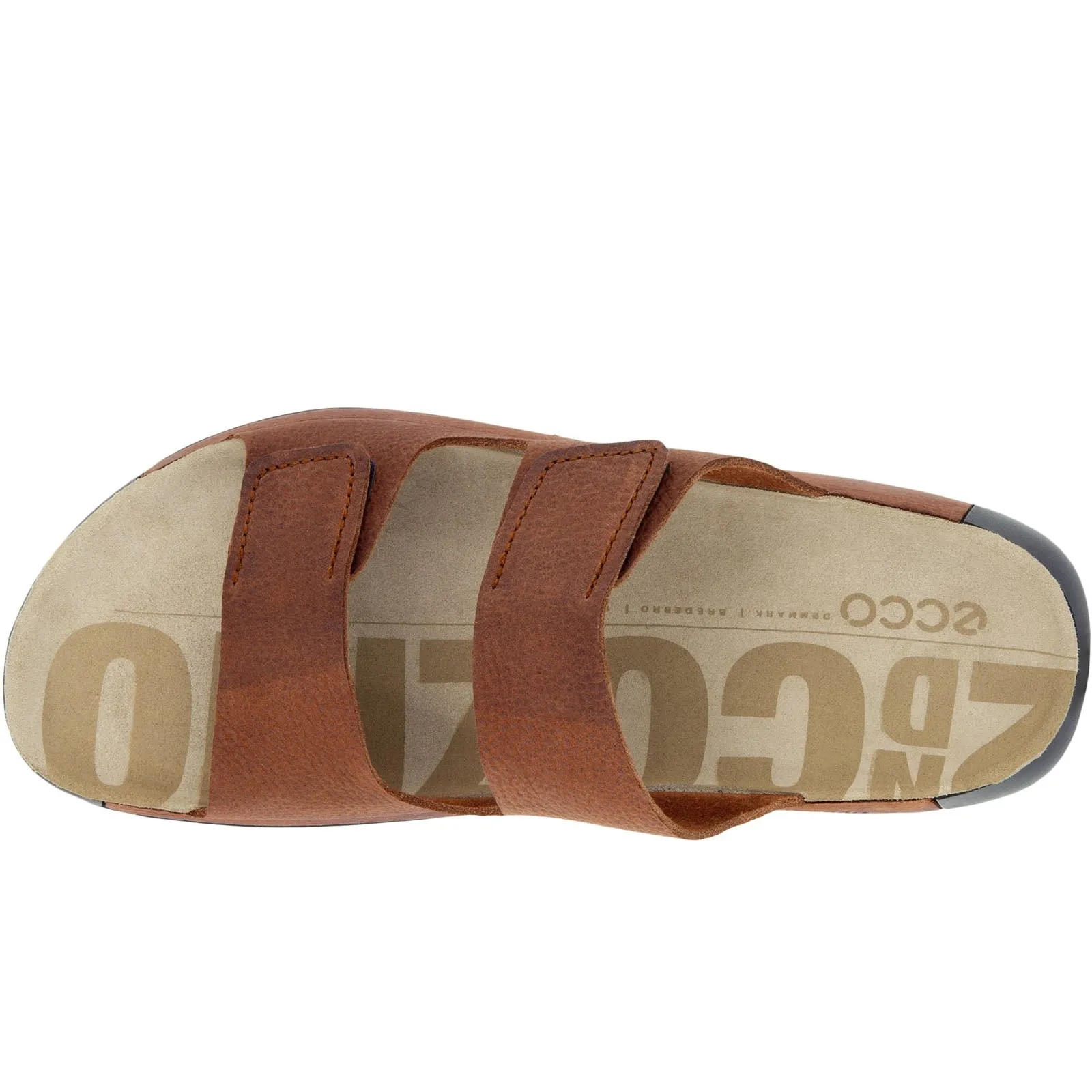 ECCO Mens 2ND Cozmo Soft Leather Sandals