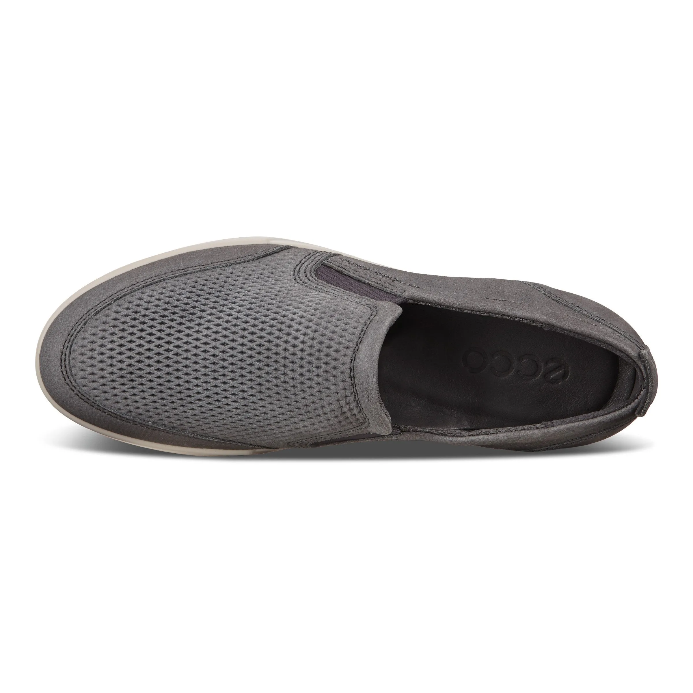 Ecco Men's Collin 2.0 Slip On - Moonless