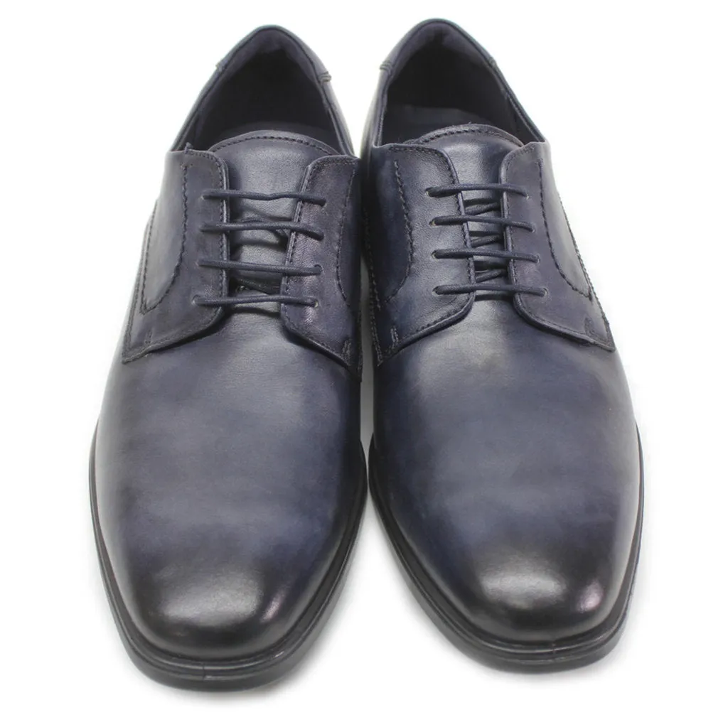 Ecco Mens Shoes Melbourne Formal Dress Leather - UK 13