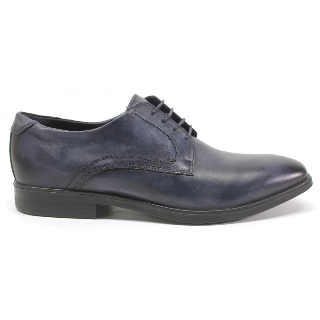 Ecco Mens Shoes Melbourne Formal Dress Leather - UK 13