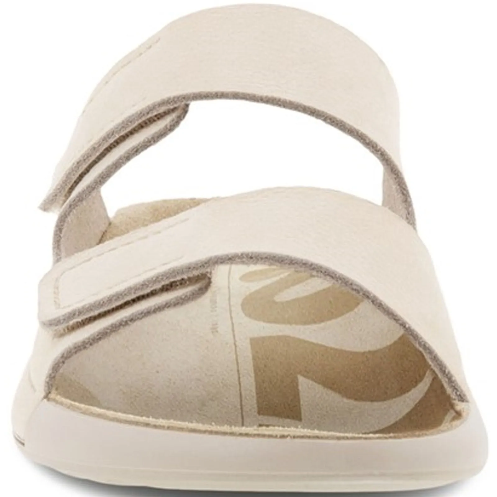 ECCO Womens Cozmo Flat Leather Sandals