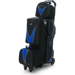 Elite Deluxe 3-4-5 Ball Roller Bowling Bag