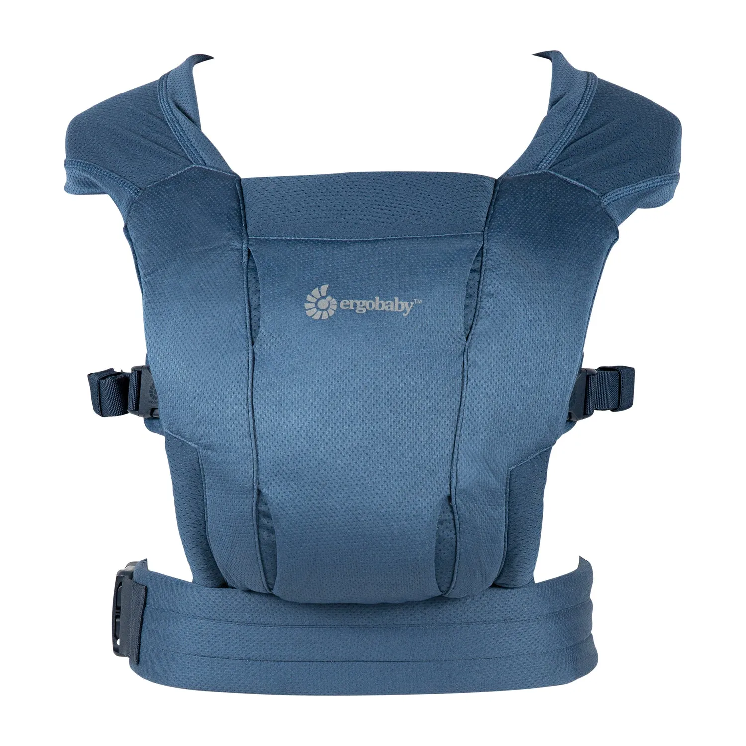 Ergobaby Embrace Soft Air Mesh Newborn Baby Carrier - Blue