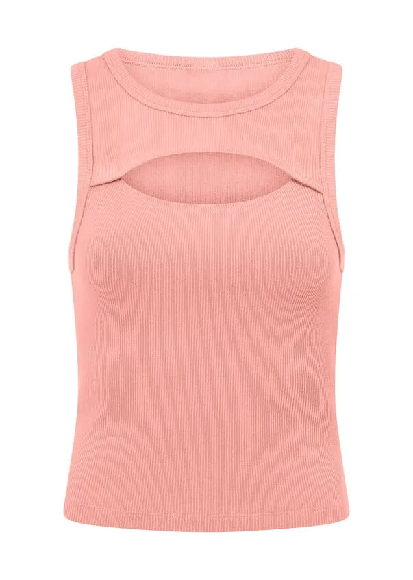 Everyday Cut Out Rib Tank