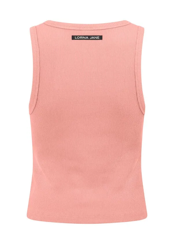 Everyday Cut Out Rib Tank