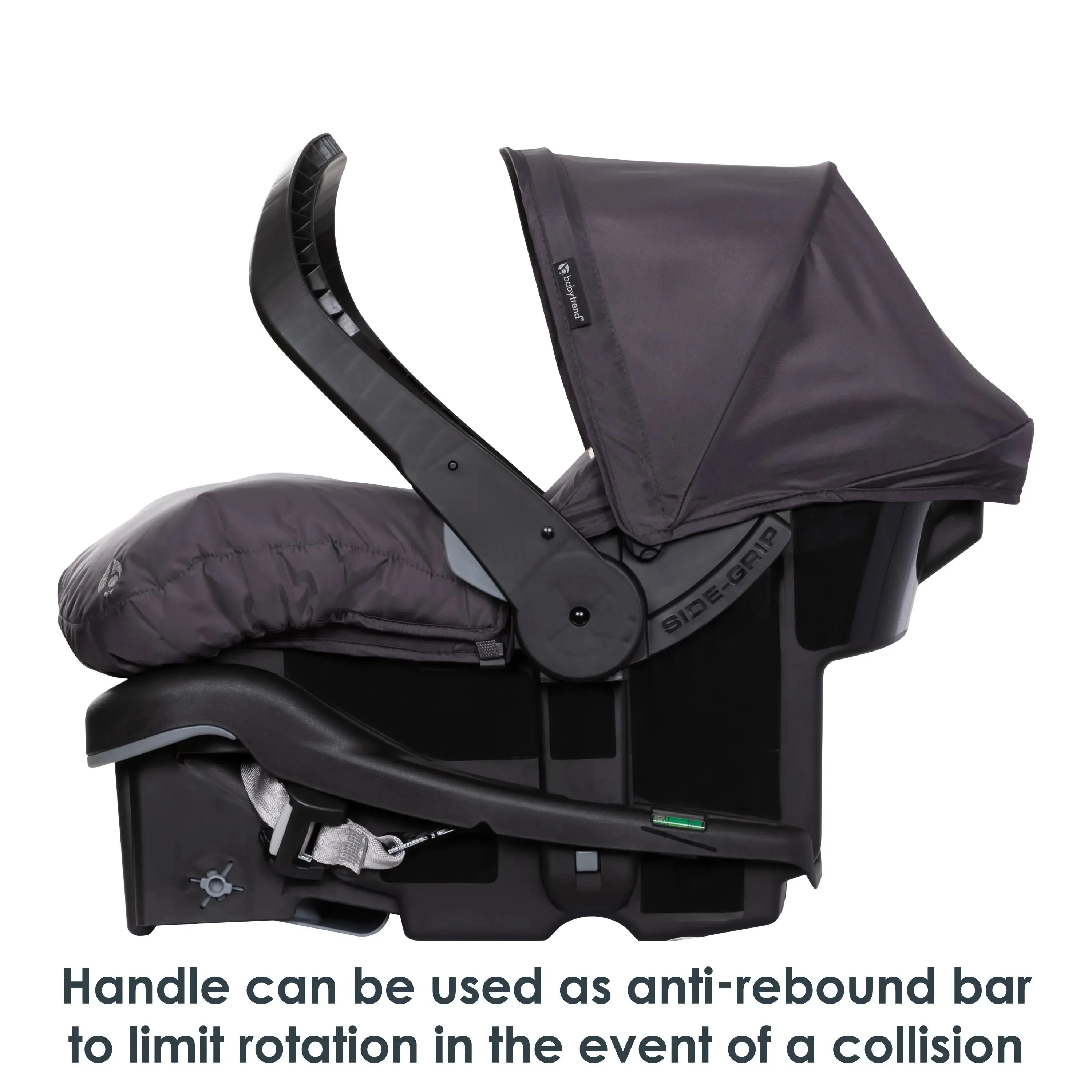 EZ-Lift™ PLUS Infant Car Seat with Cozy Cover - Liberty Grey