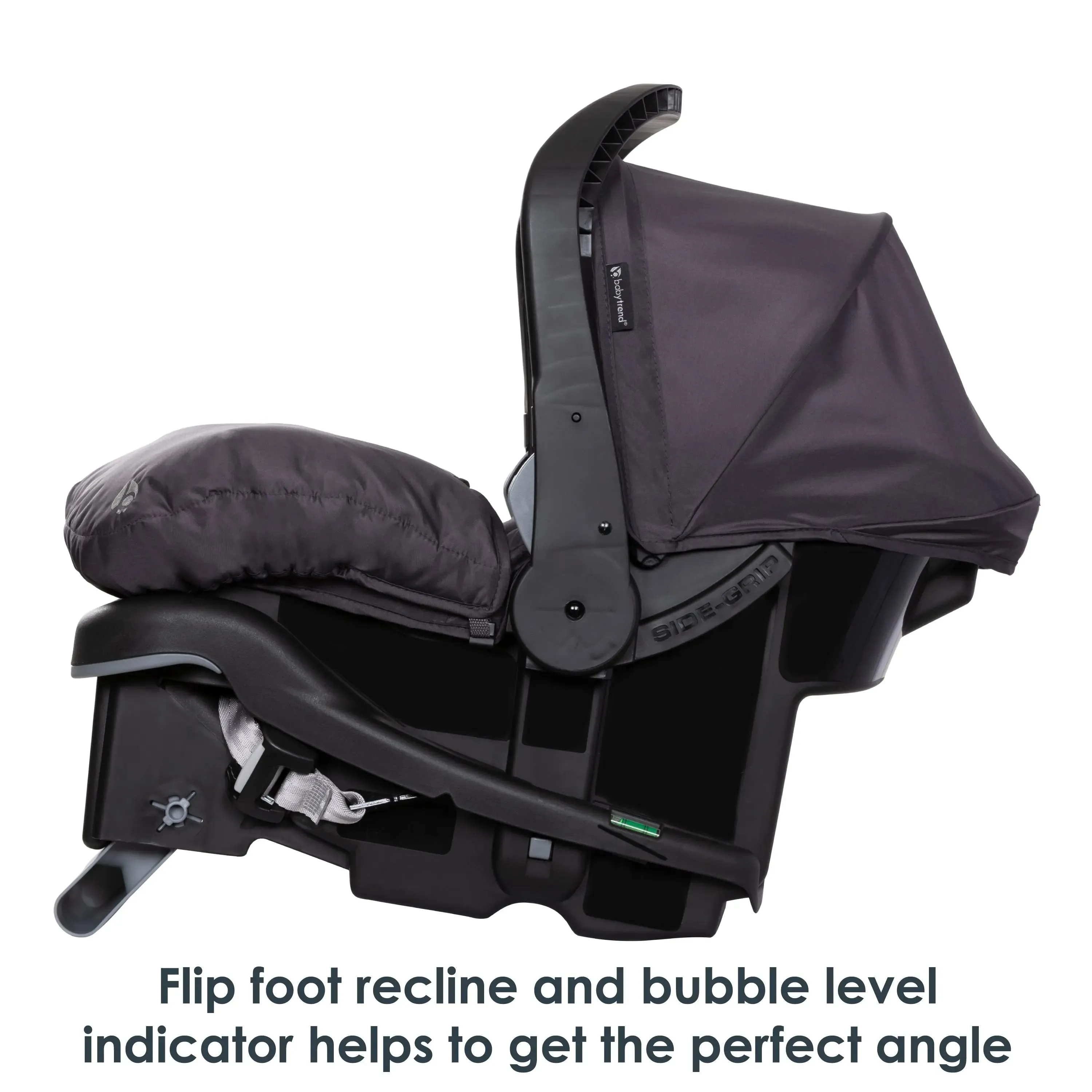 EZ-Lift™ PLUS Infant Car Seat with Cozy Cover - Liberty Grey