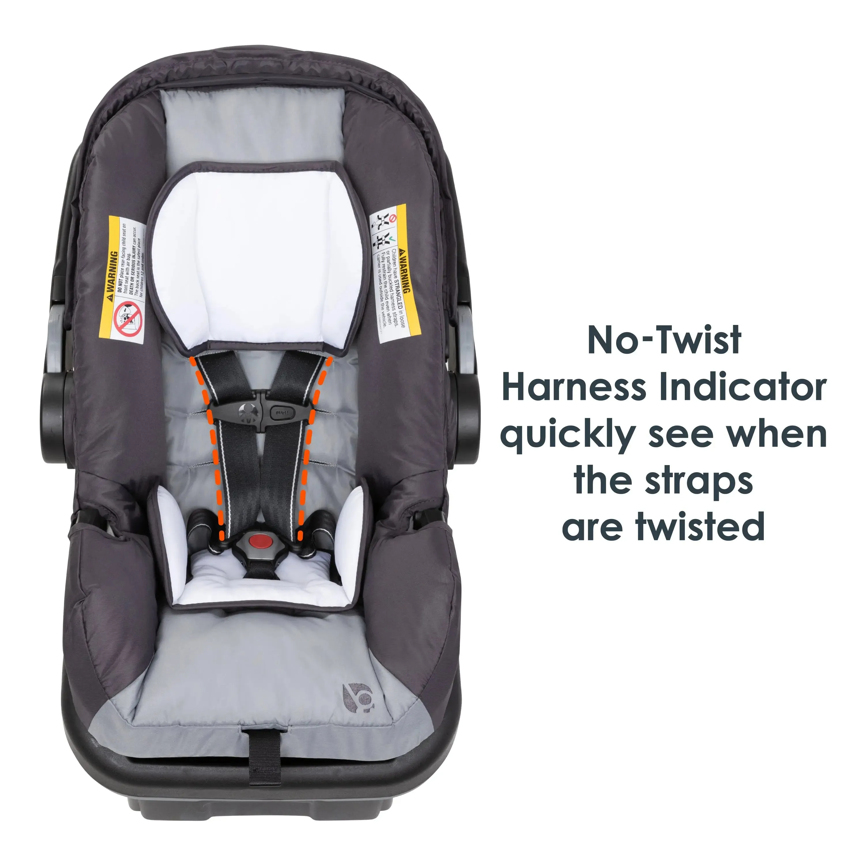 EZ-Lift™ PLUS Infant Car Seat with Cozy Cover - Liberty Grey