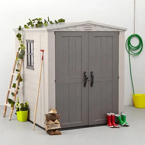 Factor 6 x 6 Outdoor Shed (Free Delivery   Assembly)