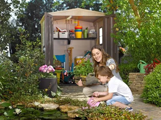 Factor 6 x 6 Outdoor Shed (Free Delivery   Assembly)