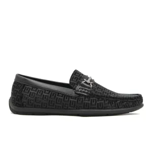 FARANZI,MOC TOE-SLIP ON-DRV-SHOES-F421363-BLACK