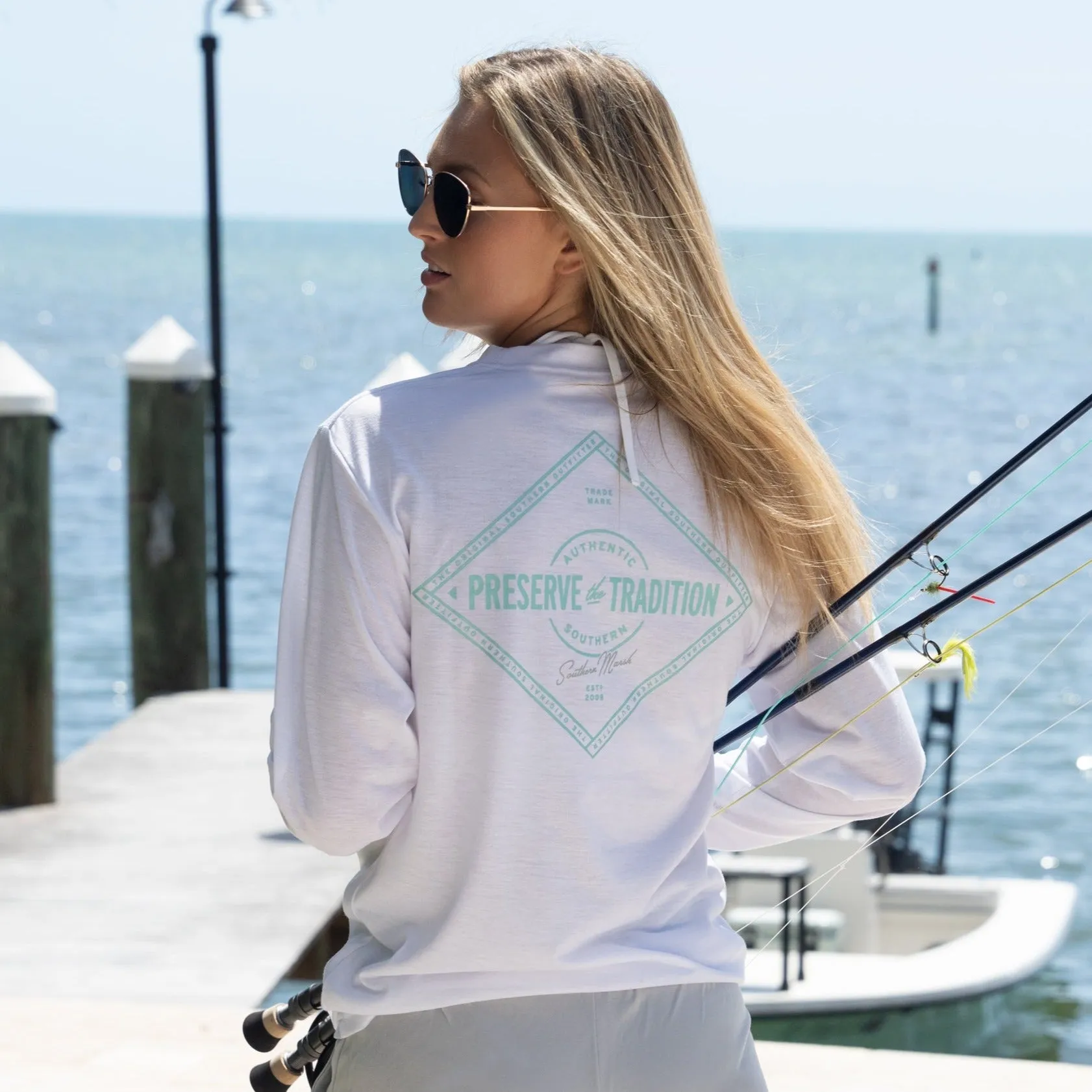 FieldTec™ Comfort Tee - Southern Tradition - Retro - Long Sleeve