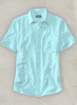 Filafil Poplene Aqua Blue Shirt