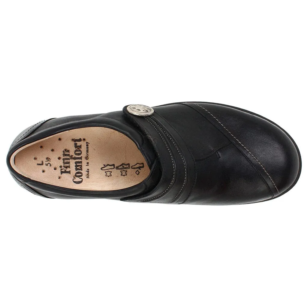 Finn Comfort Galway Leather Women's Slip-On Shoes