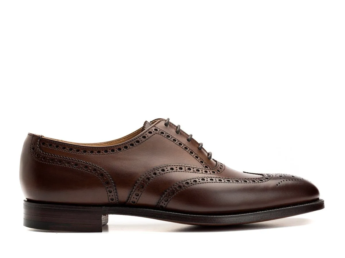 Finsbury Dark Brown Burnished Calf