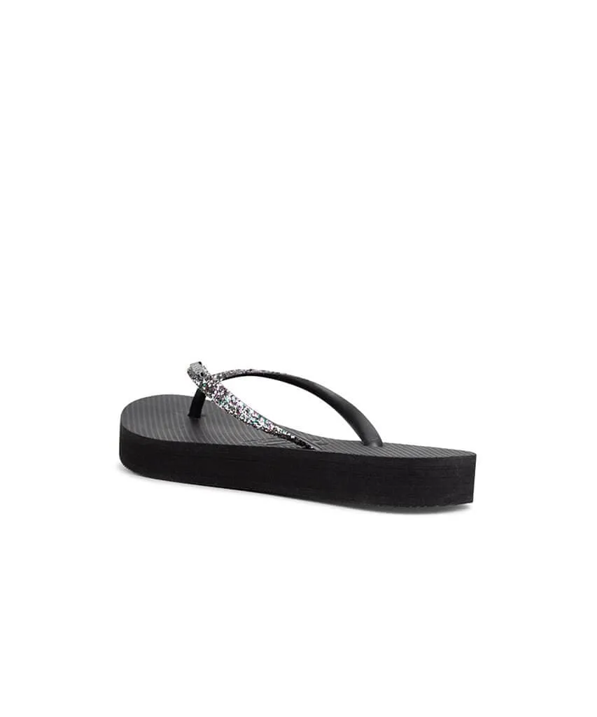 Flatform Flipflops Slim Shine