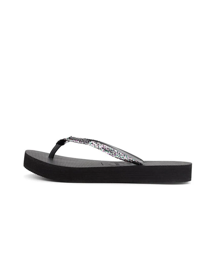 Flatform Flipflops Slim Shine