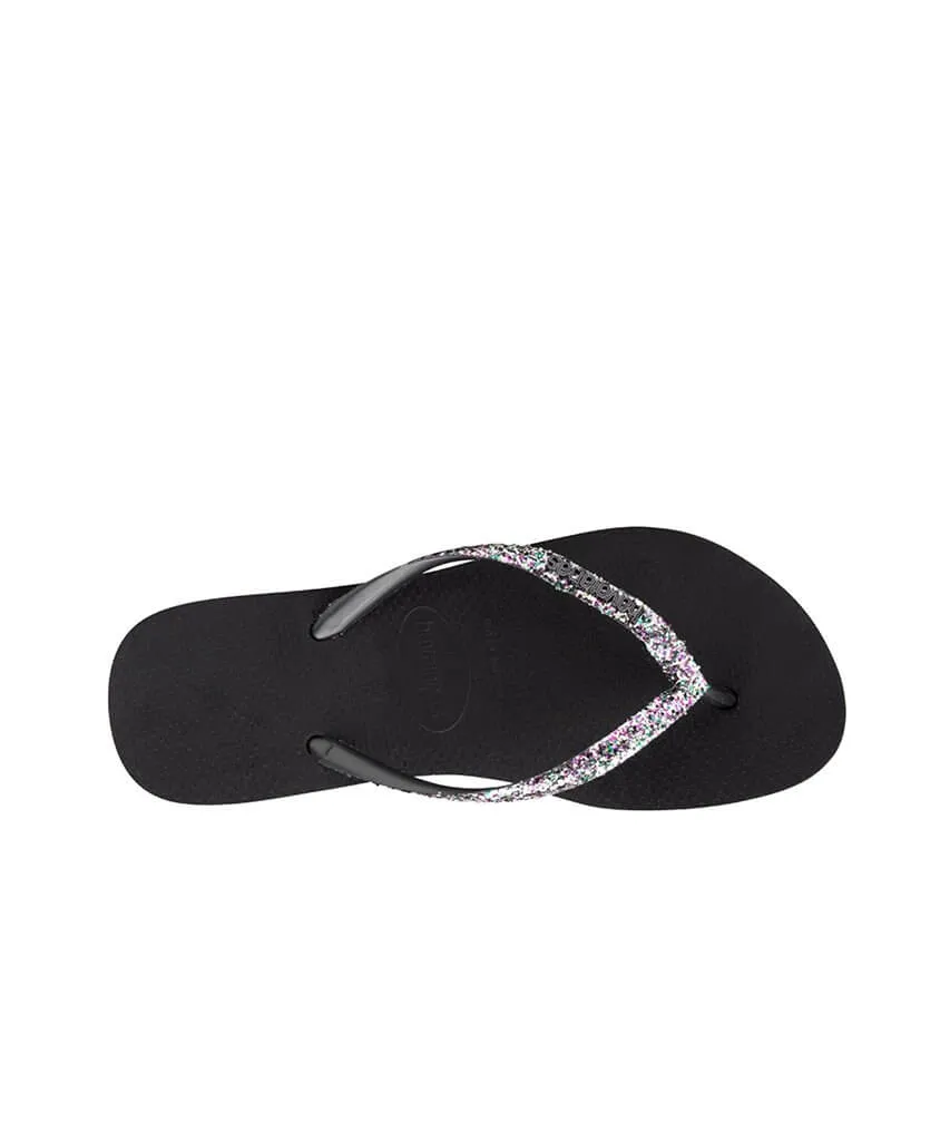 Flatform Flipflops Slim Shine