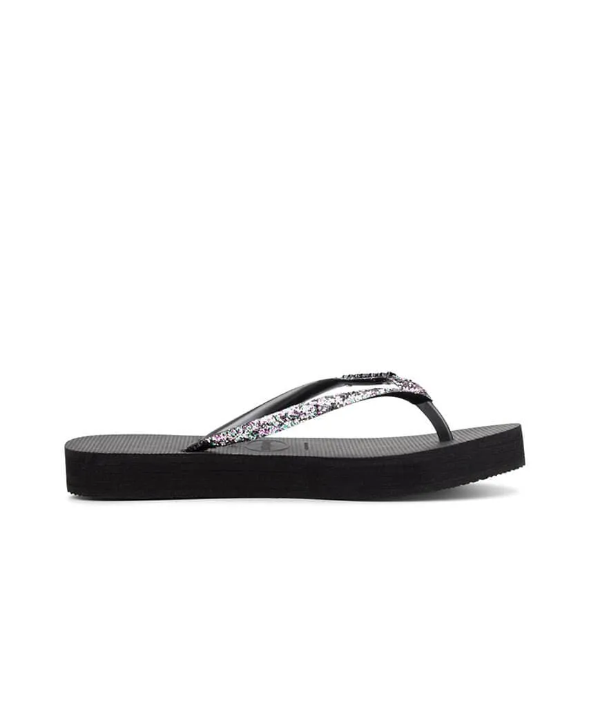 Flatform Flipflops Slim Shine