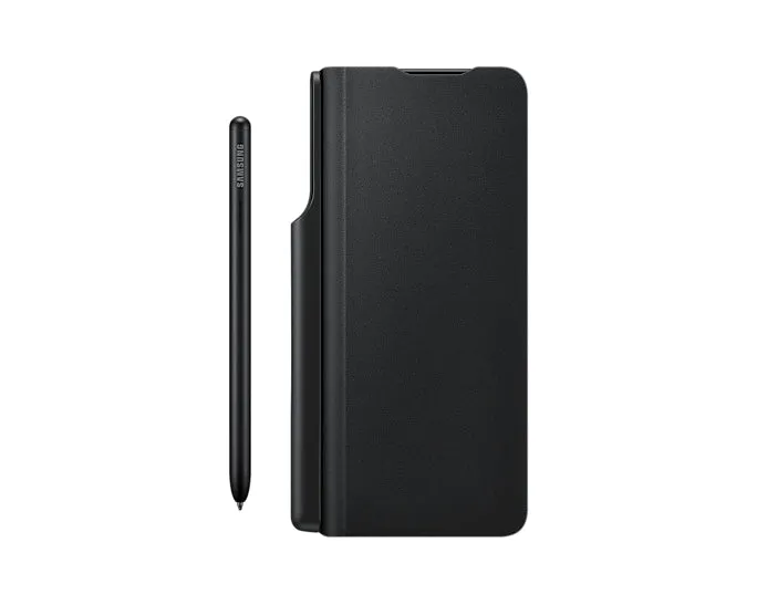 Flip Cover   S Pen Black