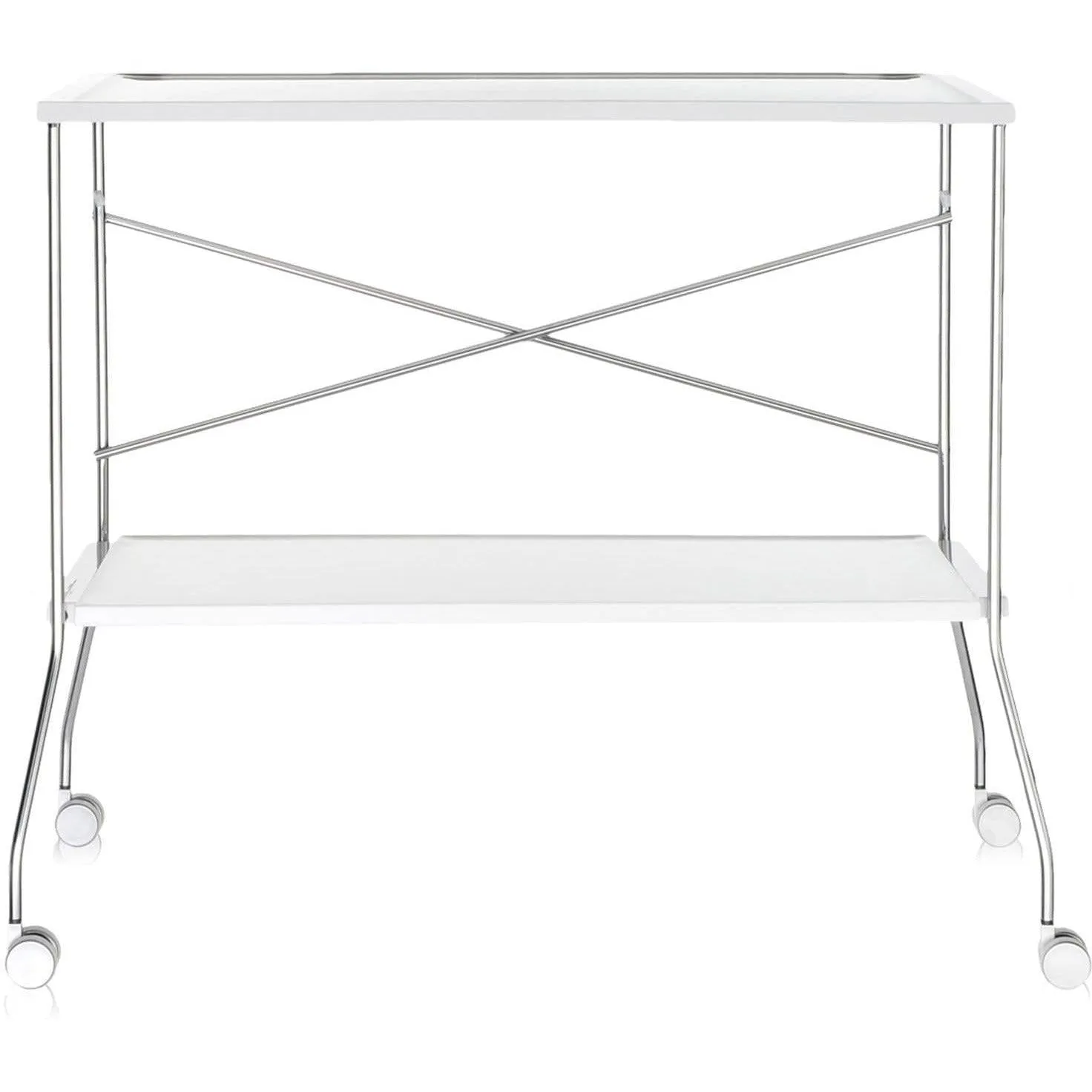 Flip Folding Trolley Table