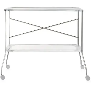 Flip Folding Trolley Table