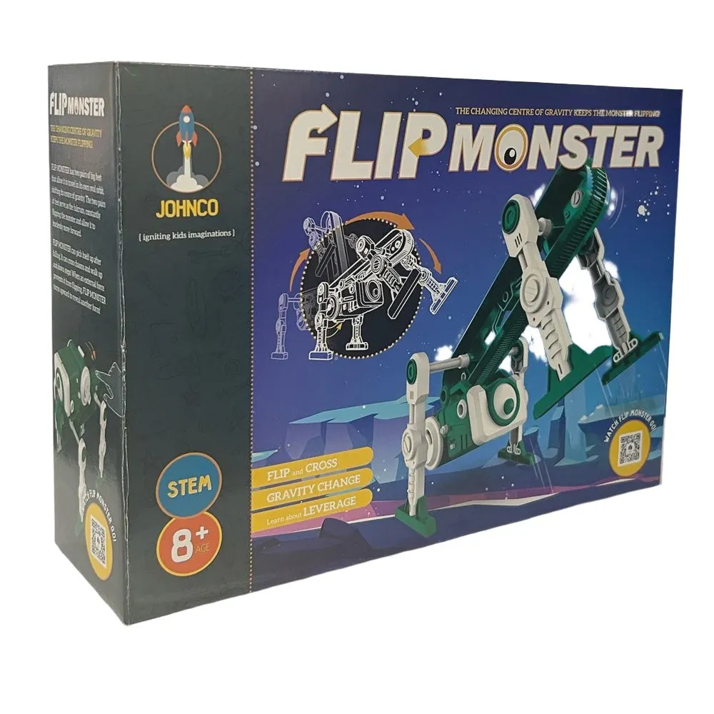 Flip Monster Gravity Robot