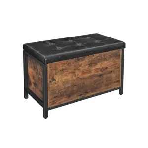 Flip Top Storage Ottoman