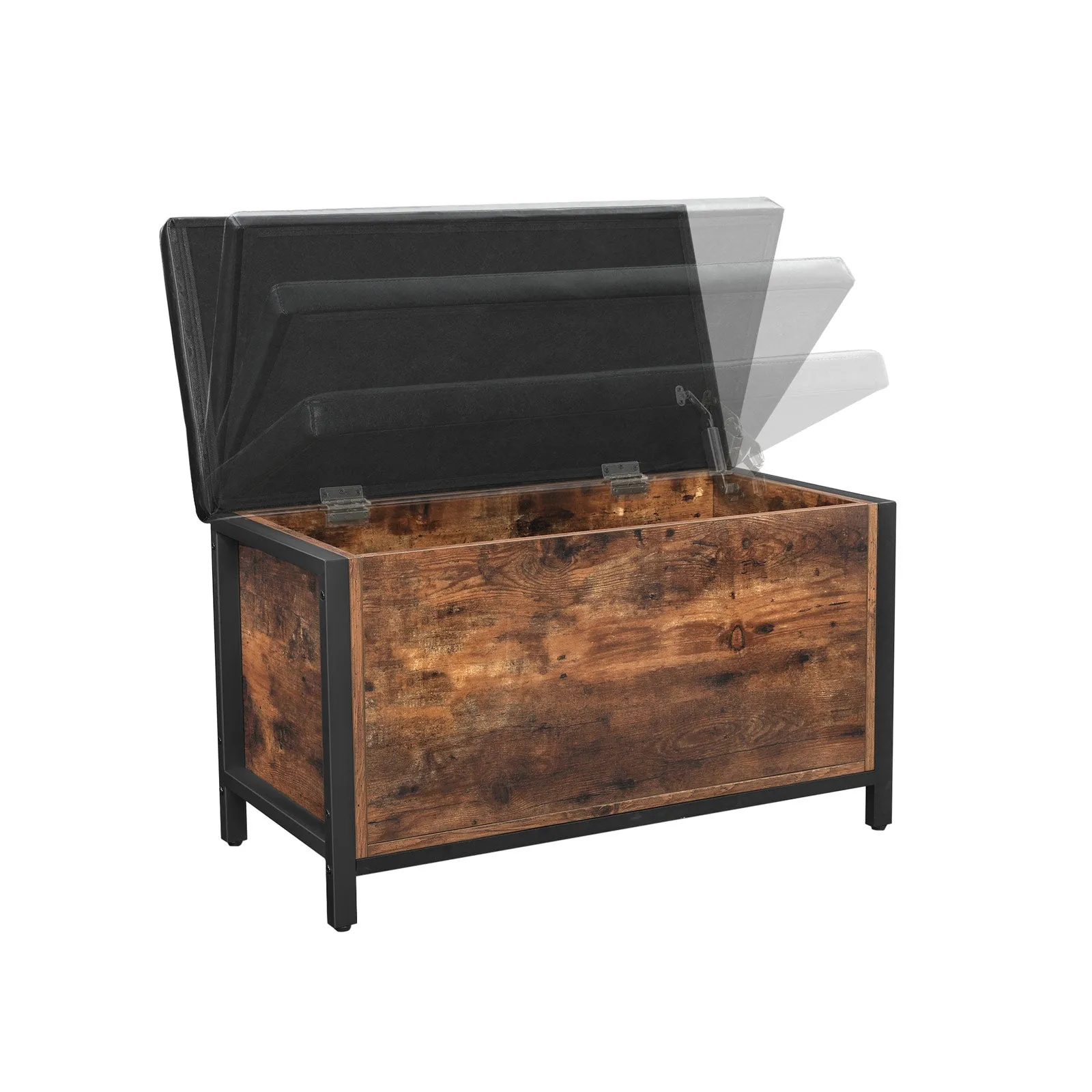 Flip Top Storage Ottoman