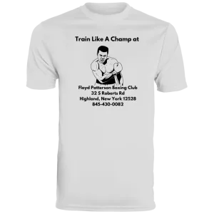 Floyd Patterson Boxing Club Youth Moisture-Wicking Tee