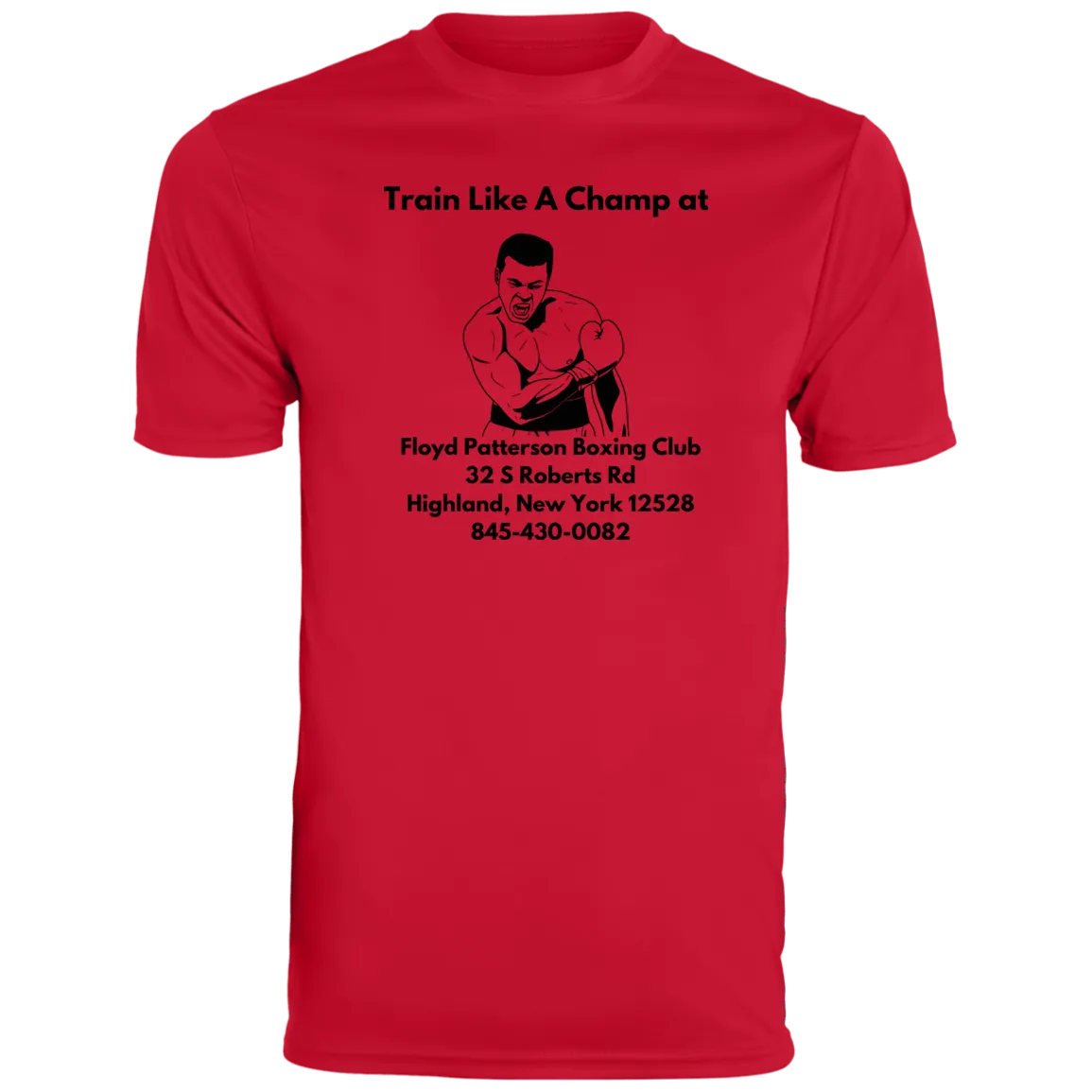 Floyd Patterson Boxing Club Youth Moisture-Wicking Tee