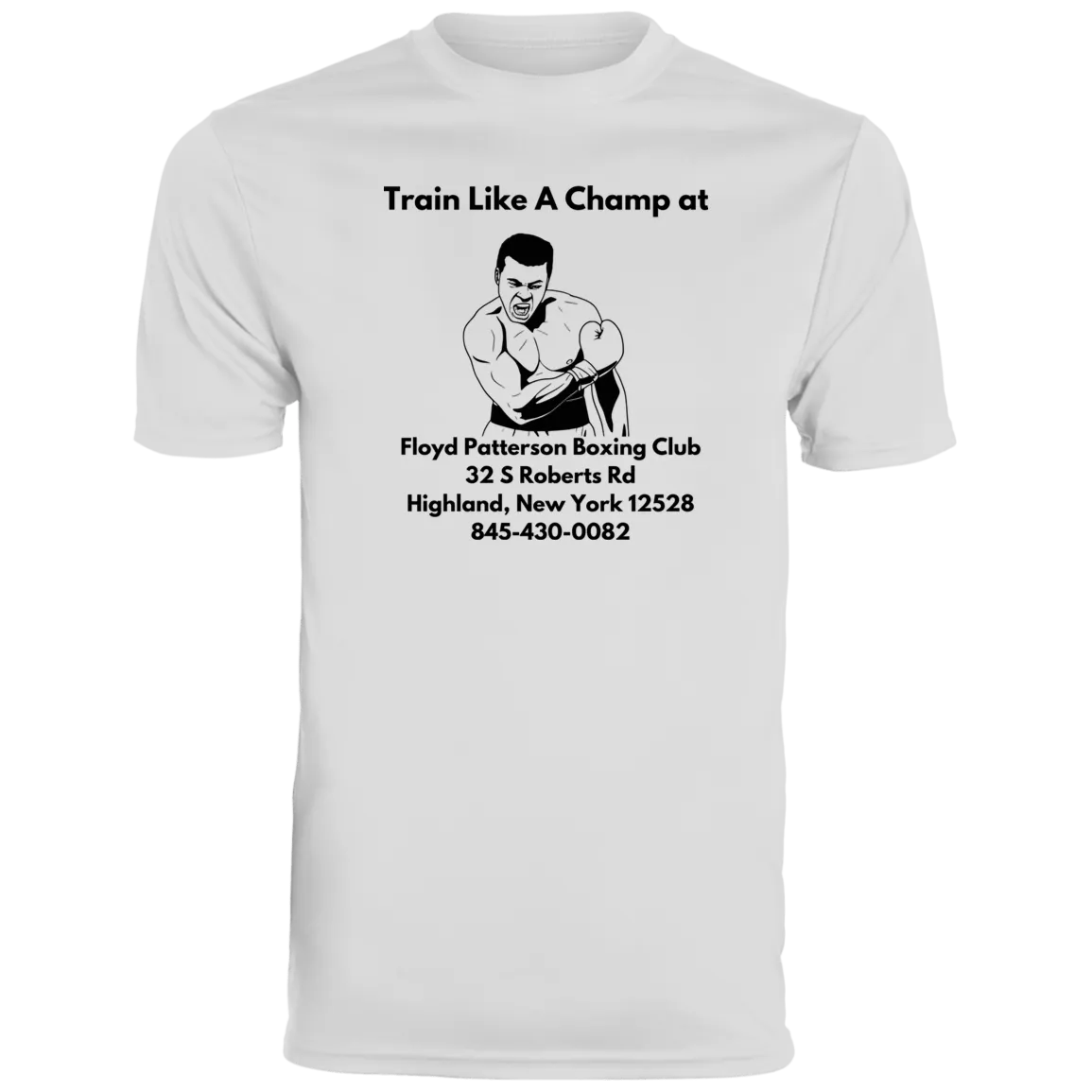 Floyd Patterson Boxing Club Youth Moisture-Wicking Tee